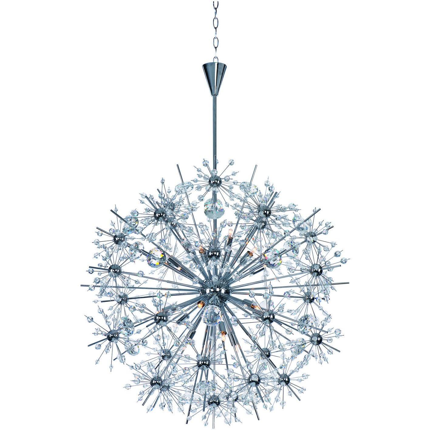 Sole 10-Light Chandelier By StarFire Crystal