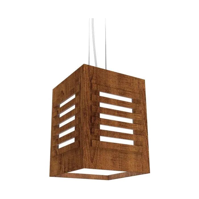 Accord Lighting - Slatted Accord Pendant 103 - 103.06 | Montreal Lighting & Hardware