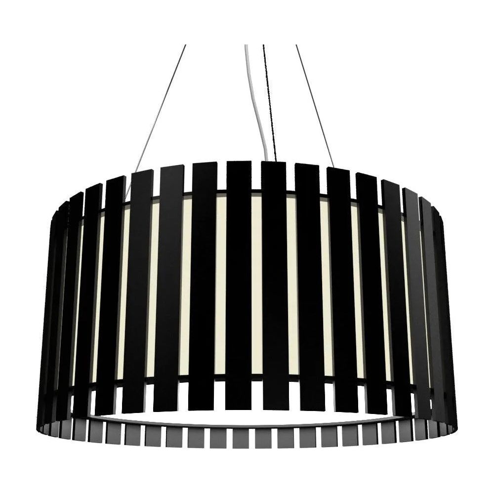 Accord Lighting - Slatted Accord Pendant 1092 - 1092.02 | Montreal Lighting & Hardware