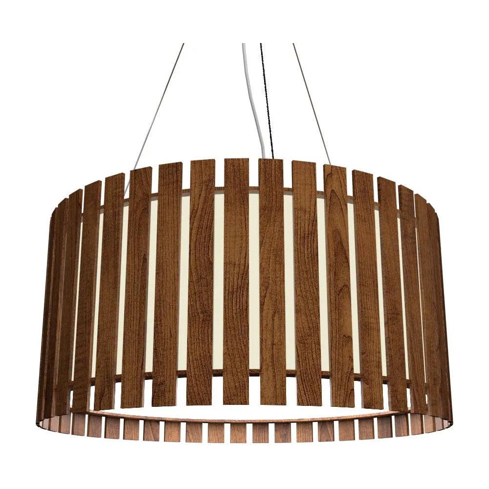 Accord Lighting - Slatted Accord Pendant 1092 - 1092.06 | Montreal Lighting & Hardware