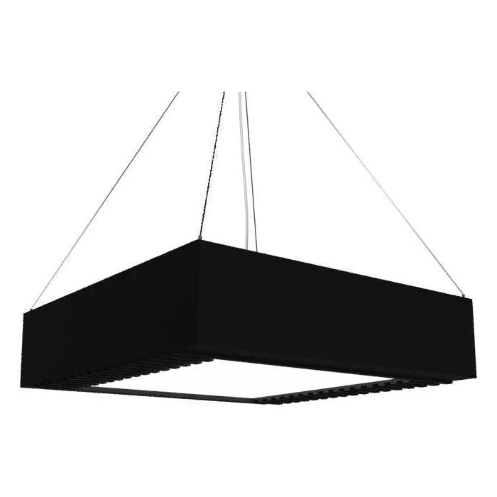 Accord Lighting - Slatted Accord Pendant 527 - 527.02 | Montreal Lighting & Hardware