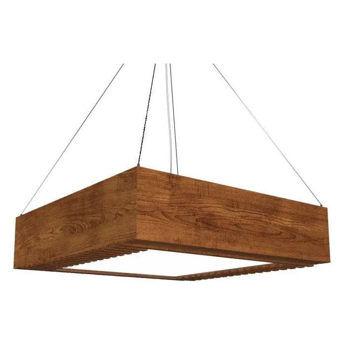 Accord Lighting - Slatted Accord Pendant 527 - 527.06 | Montreal Lighting & Hardware