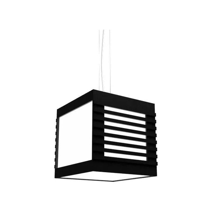 Accord Lighting - Slatted Accord Pendant 800 - 800.02 | Montreal Lighting & Hardware