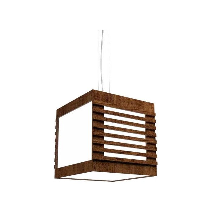 Accord Lighting - Slatted Accord Pendant 800 - 800.06 | Montreal Lighting & Hardware