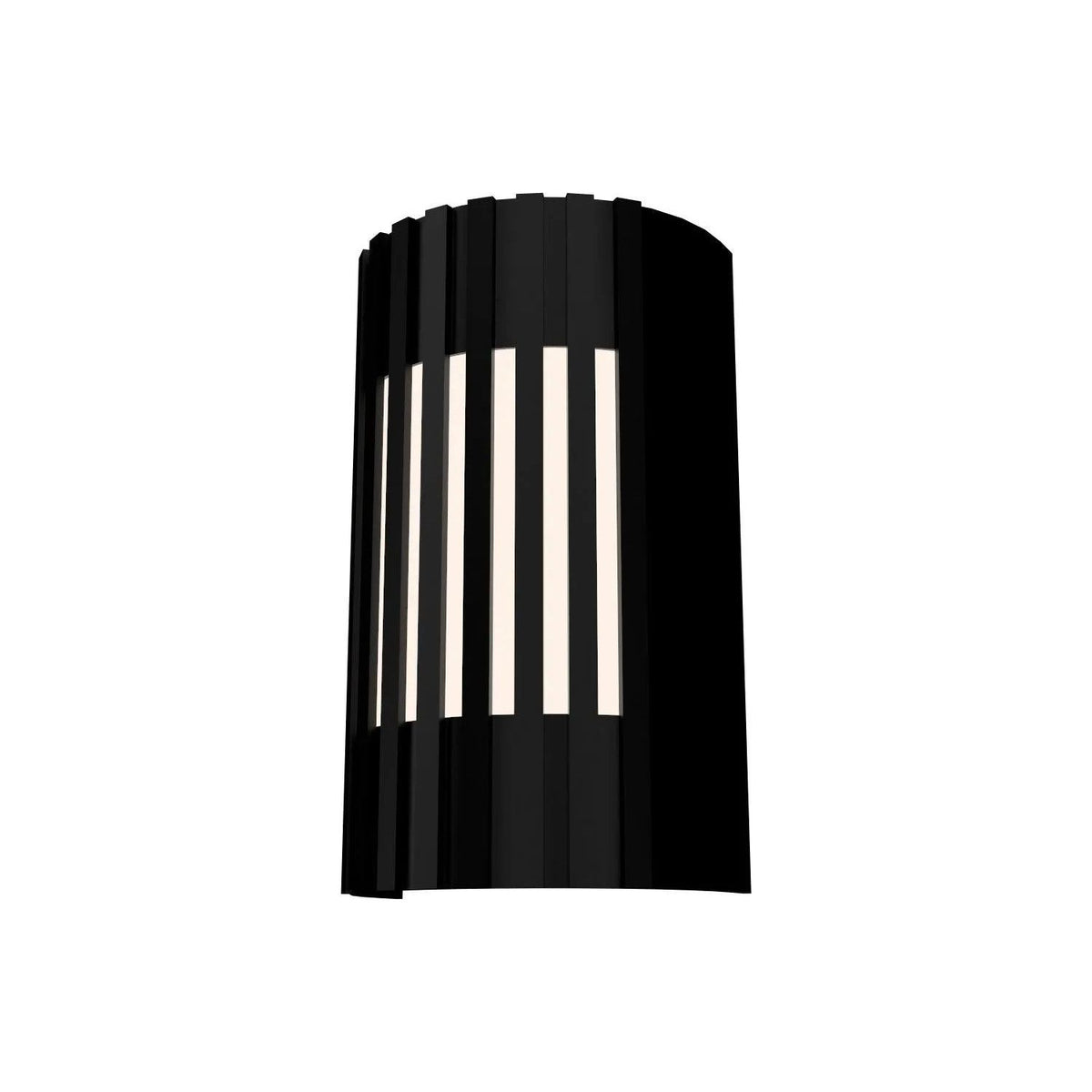 Accord Lighting - Slatted Wall Lamp 420 - 420.02 | Montreal Lighting & Hardware