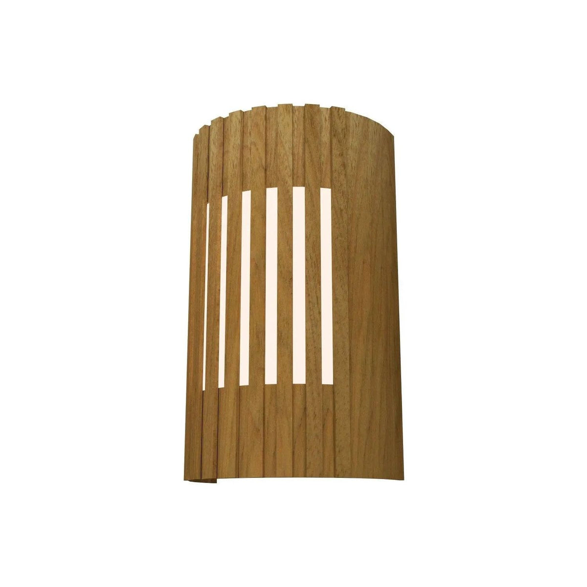 Accord Lighting - Slatted Wall Lamp 420 - 420.09 | Montreal Lighting & Hardware