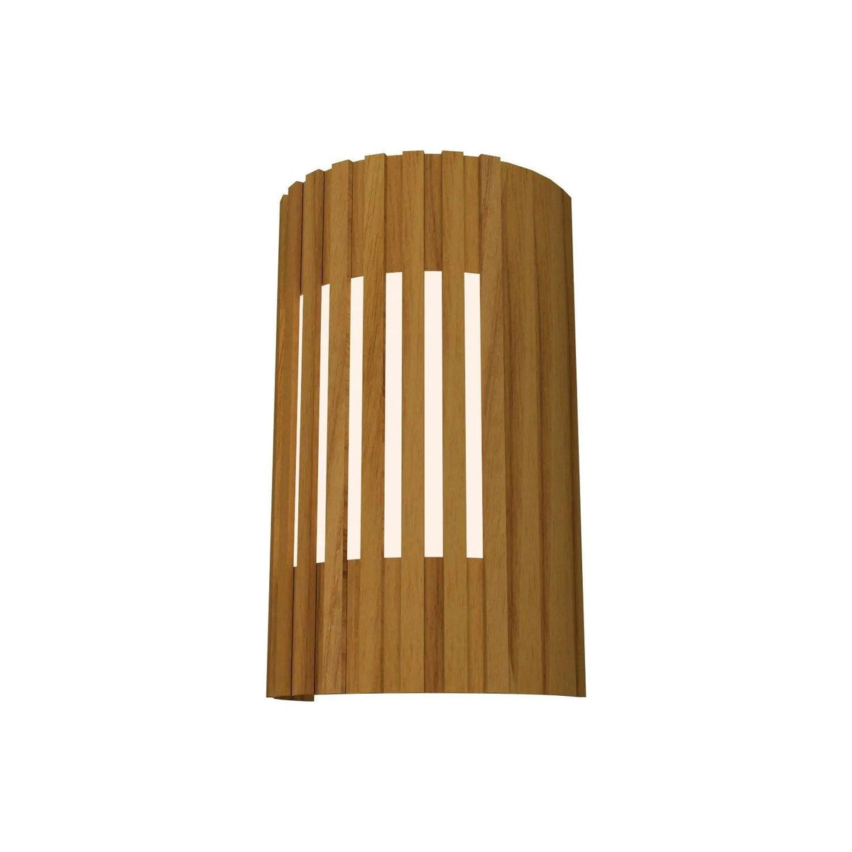 Accord Lighting - Slatted Wall Lamp 420 - 420.12 | Montreal Lighting & Hardware