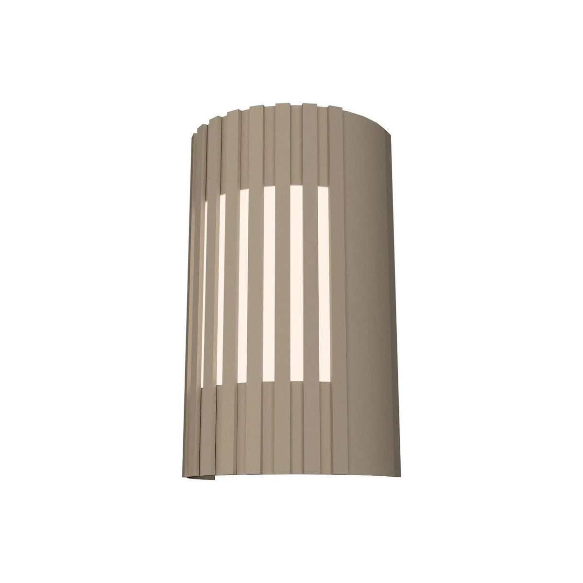 Accord Lighting - Slatted Wall Lamp 420 - 420.15 | Montreal Lighting & Hardware