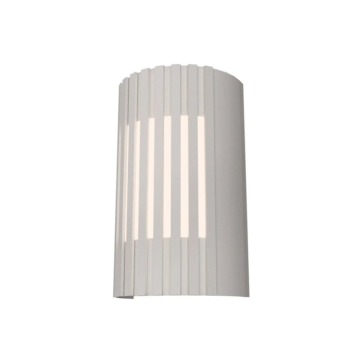 Accord Lighting - Slatted Wall Lamp 420 - 420.25 | Montreal Lighting & Hardware