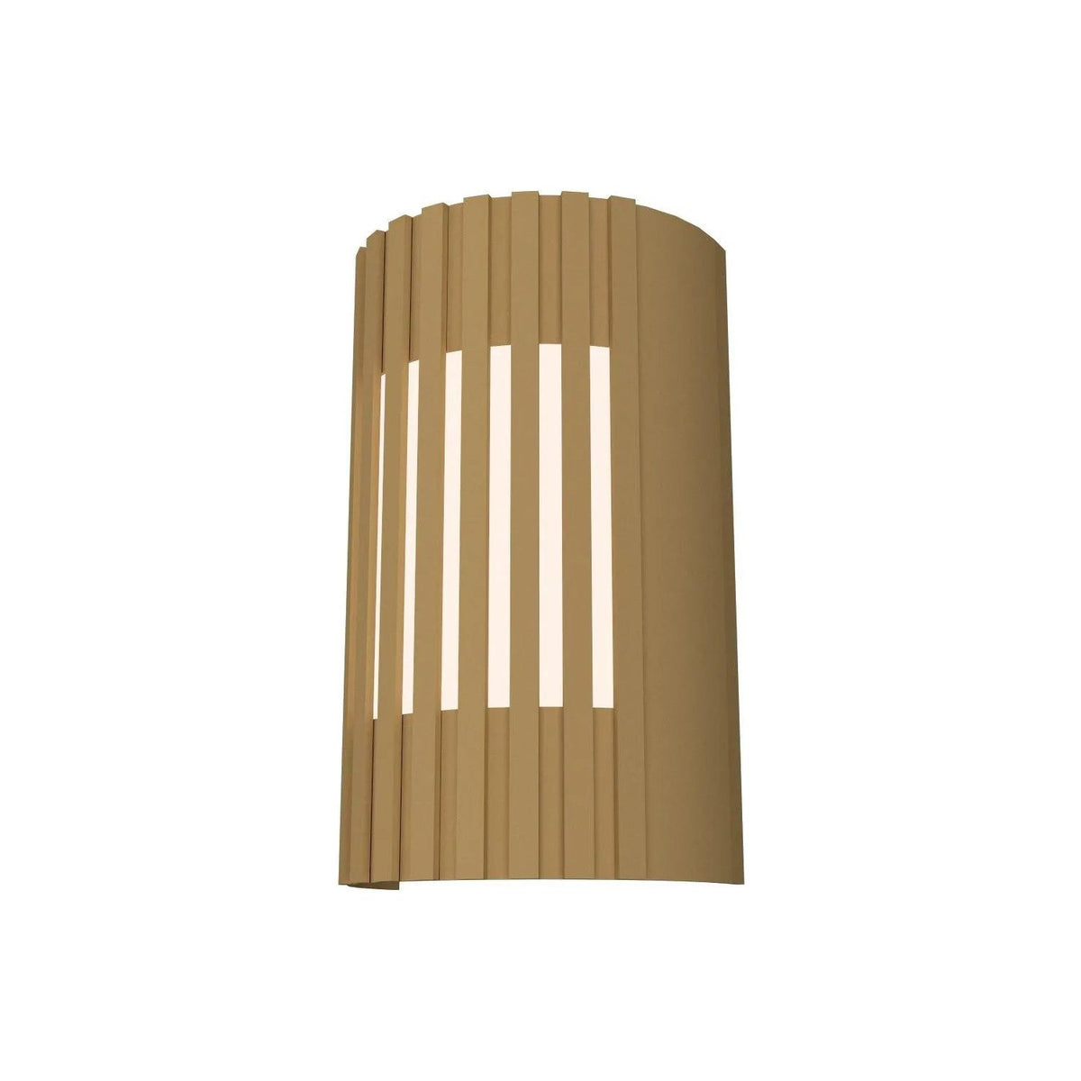 Accord Lighting - Slatted Wall Lamp 420 - 420.27 | Montreal Lighting & Hardware