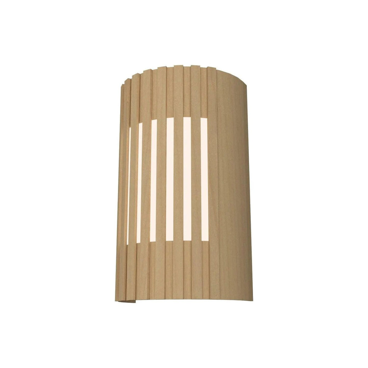 Accord Lighting - Slatted Wall Lamp 420 - 420.34 | Montreal Lighting & Hardware