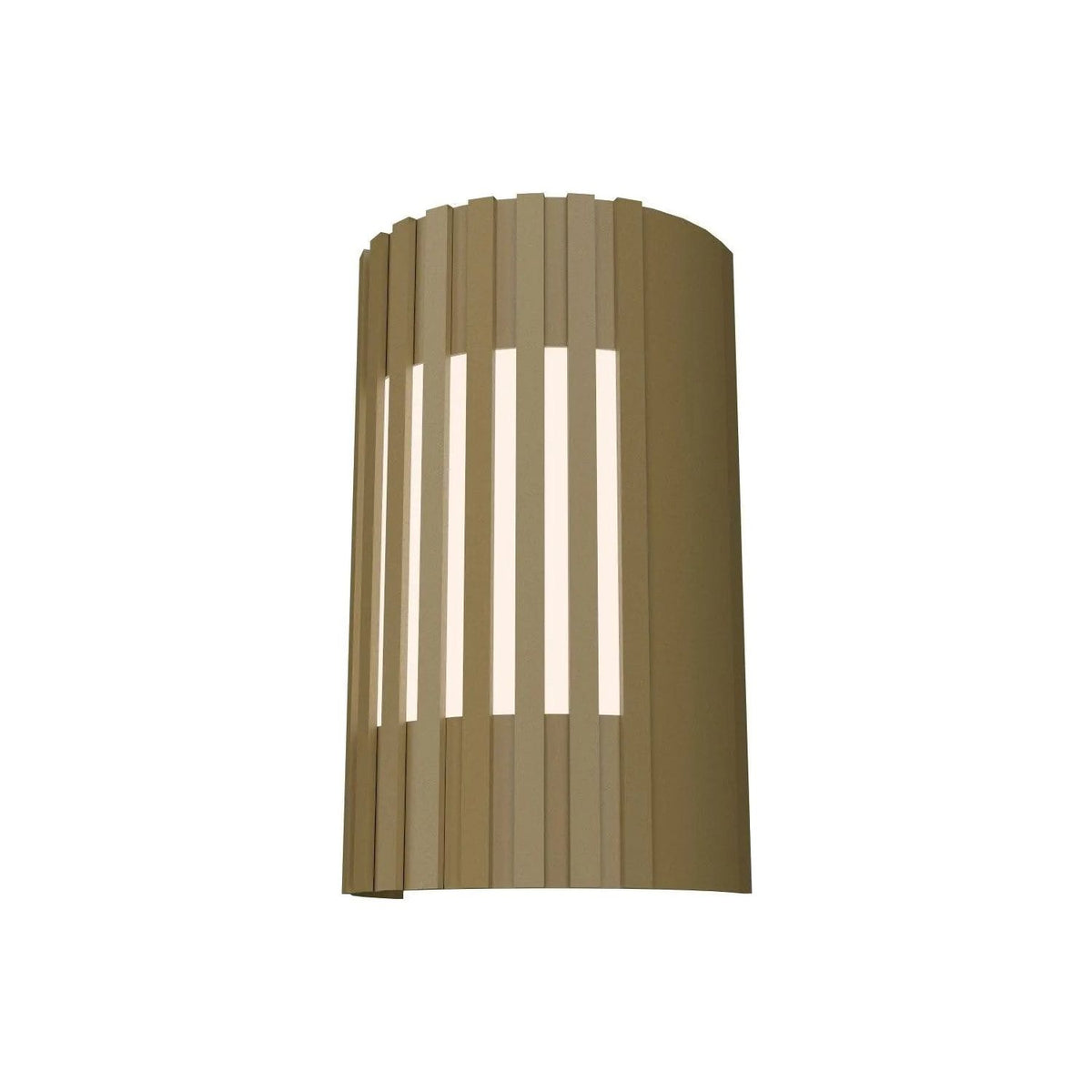 Accord Lighting - Slatted Wall Lamp 420 - 420.38 | Montreal Lighting & Hardware