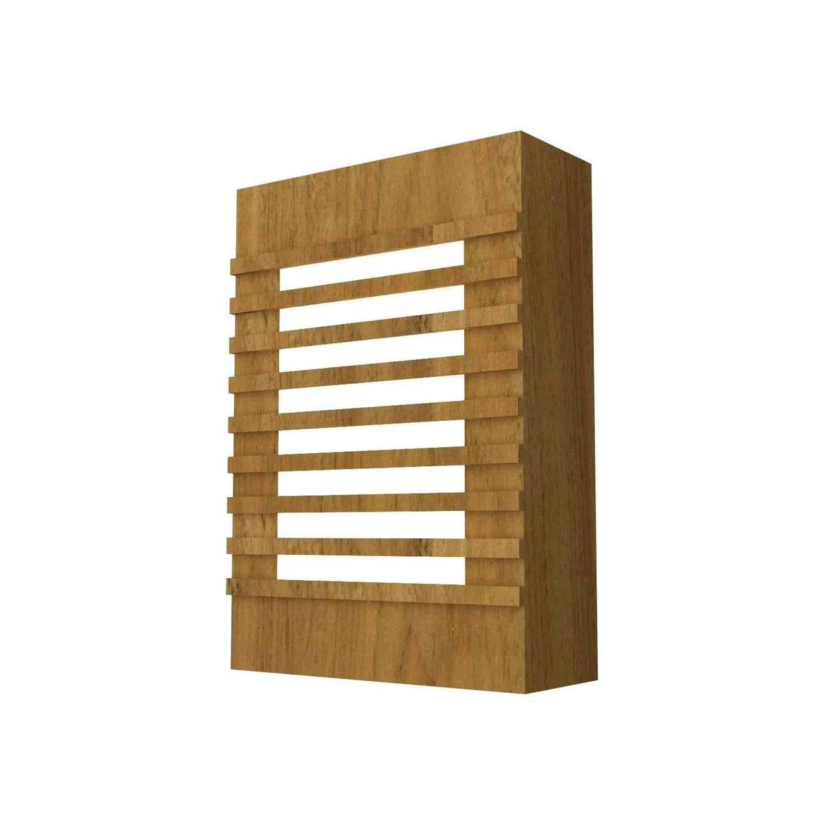 Accord Lighting - Slatted Wall Lamp 440 - 440.09 | Montreal Lighting & Hardware