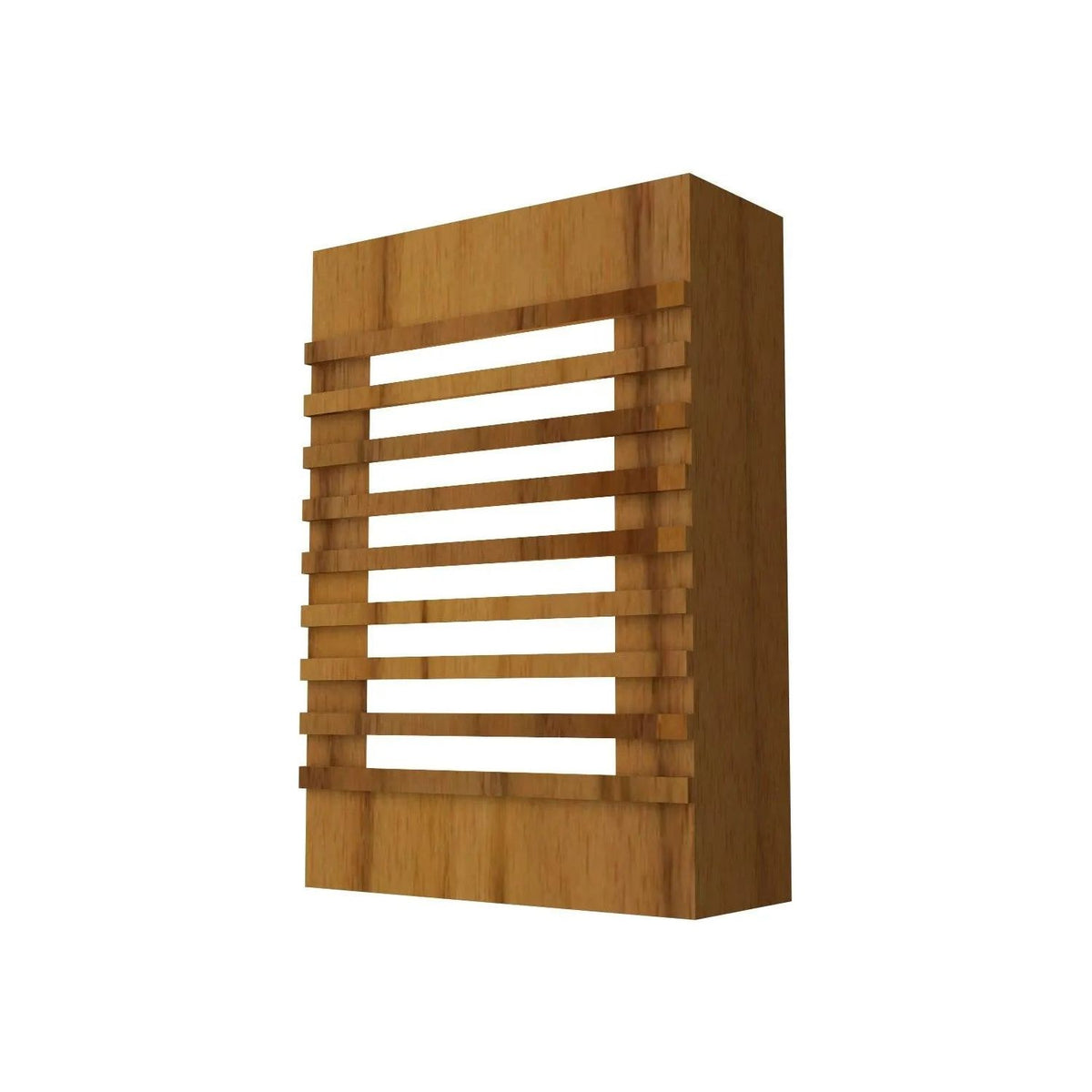 Accord Lighting - Slatted Wall Lamp 440 - 440.12 | Montreal Lighting & Hardware