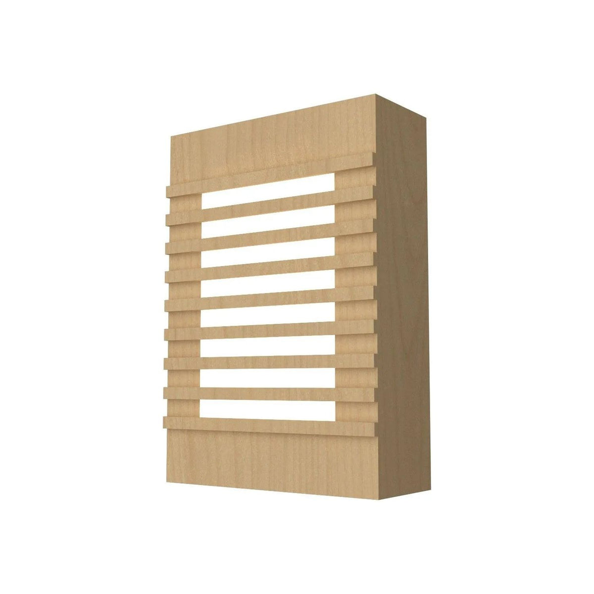 Accord Lighting - Slatted Wall Lamp 440 - 440.34 | Montreal Lighting & Hardware