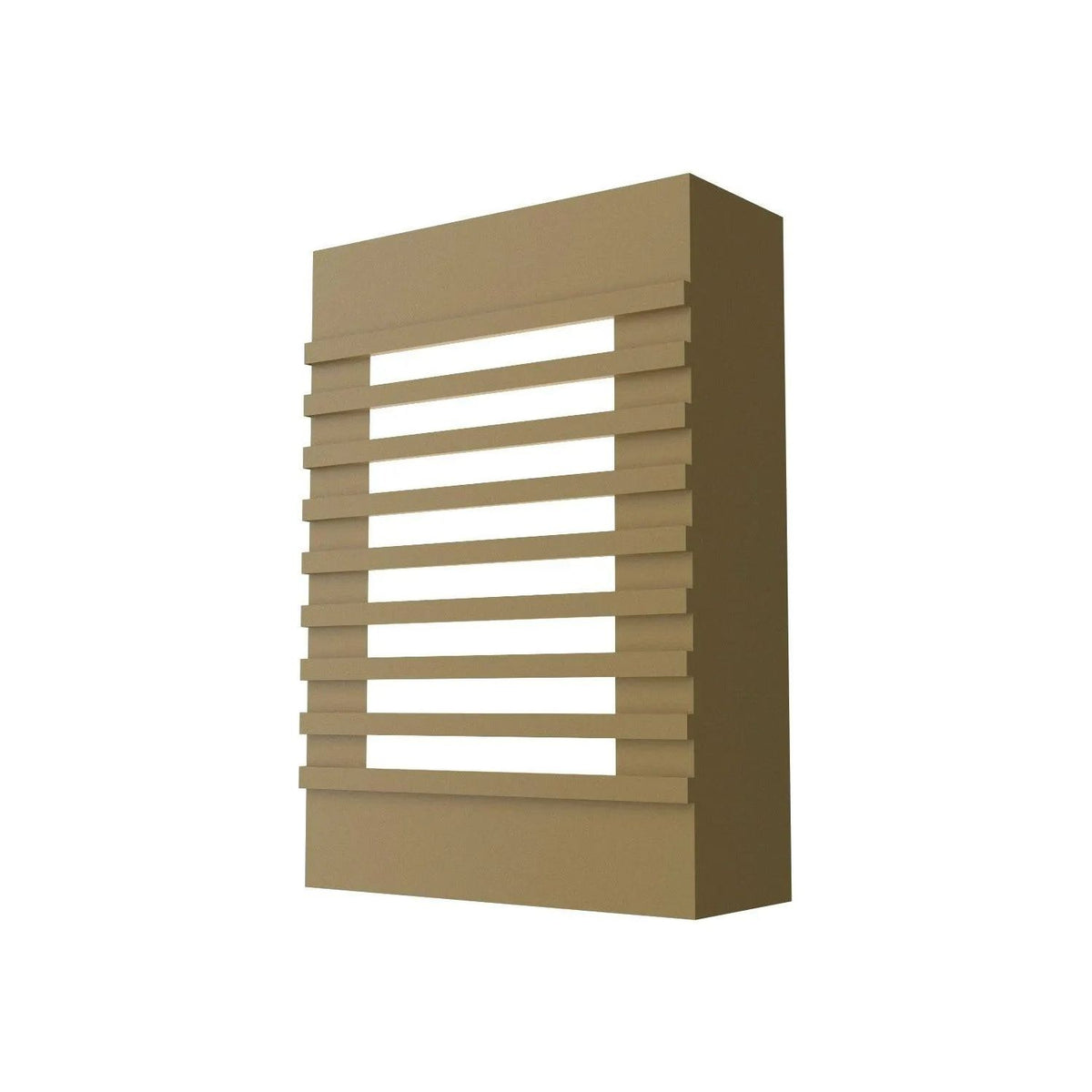 Accord Lighting - Slatted Wall Lamp 440 - 440.38 | Montreal Lighting & Hardware