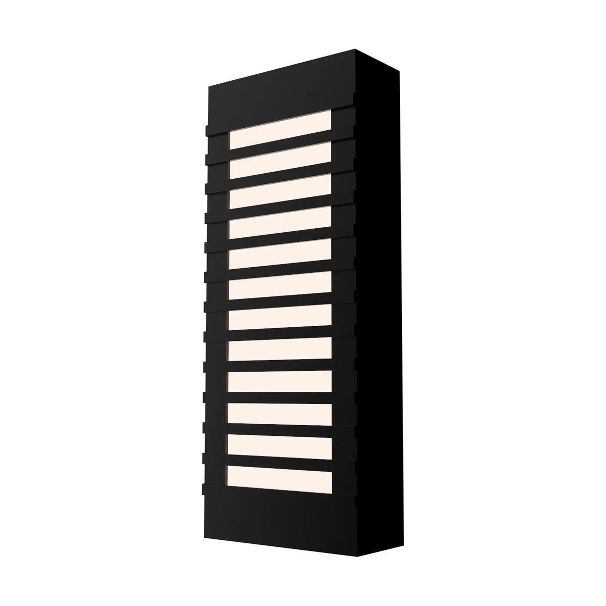 Accord Lighting - Slatted Wall Lamp 470 LED - 470LED.02 | Montreal Lighting & Hardware