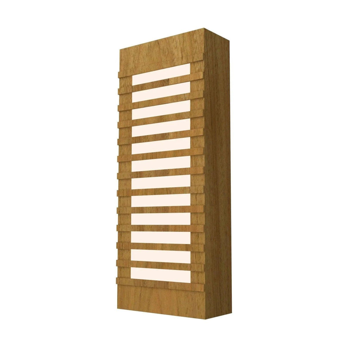 Accord Lighting - Slatted Wall Lamp 470 LED - 470LED.09 | Montreal Lighting & Hardware