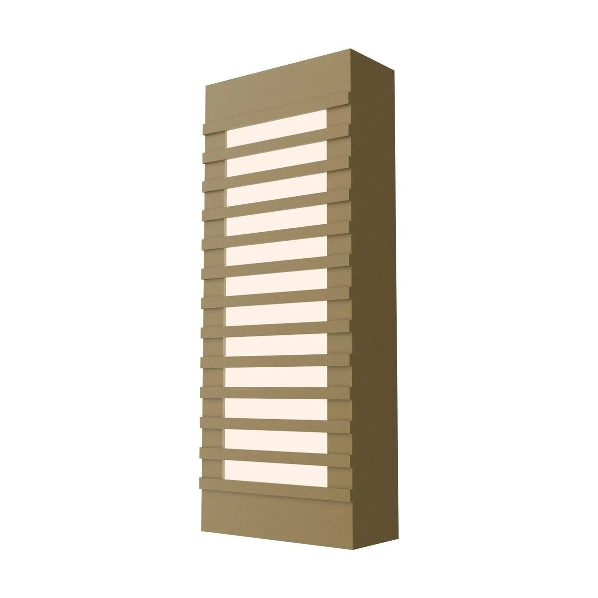 Accord Lighting - Slatted Wall Lamp 470 LED - 470LED.38 | Montreal Lighting & Hardware