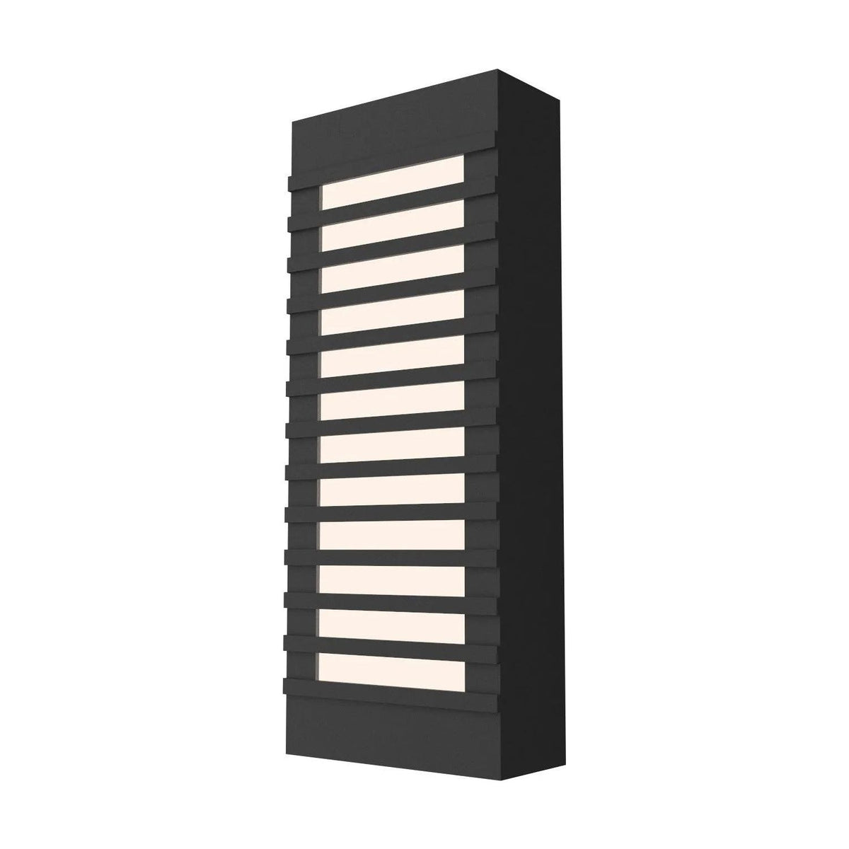 Accord Lighting - Slatted Wall Lamp 470 LED - 470LED.39 | Montreal Lighting & Hardware