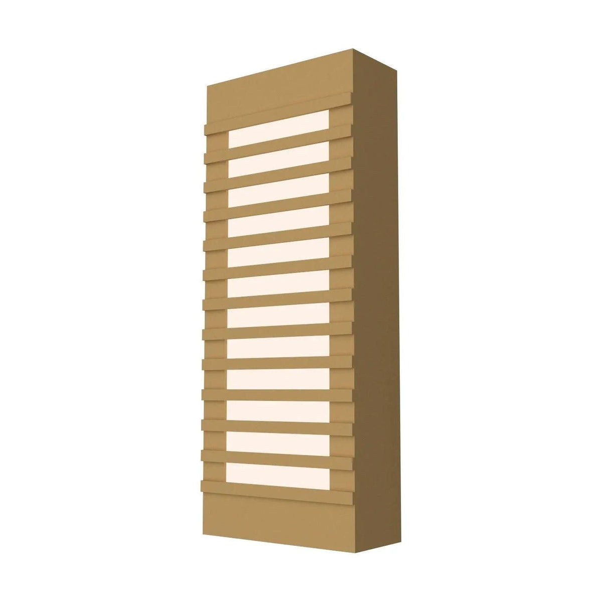 Accord Lighting - Slatted Wall Lamp 471 - 471.27 | Montreal Lighting & Hardware