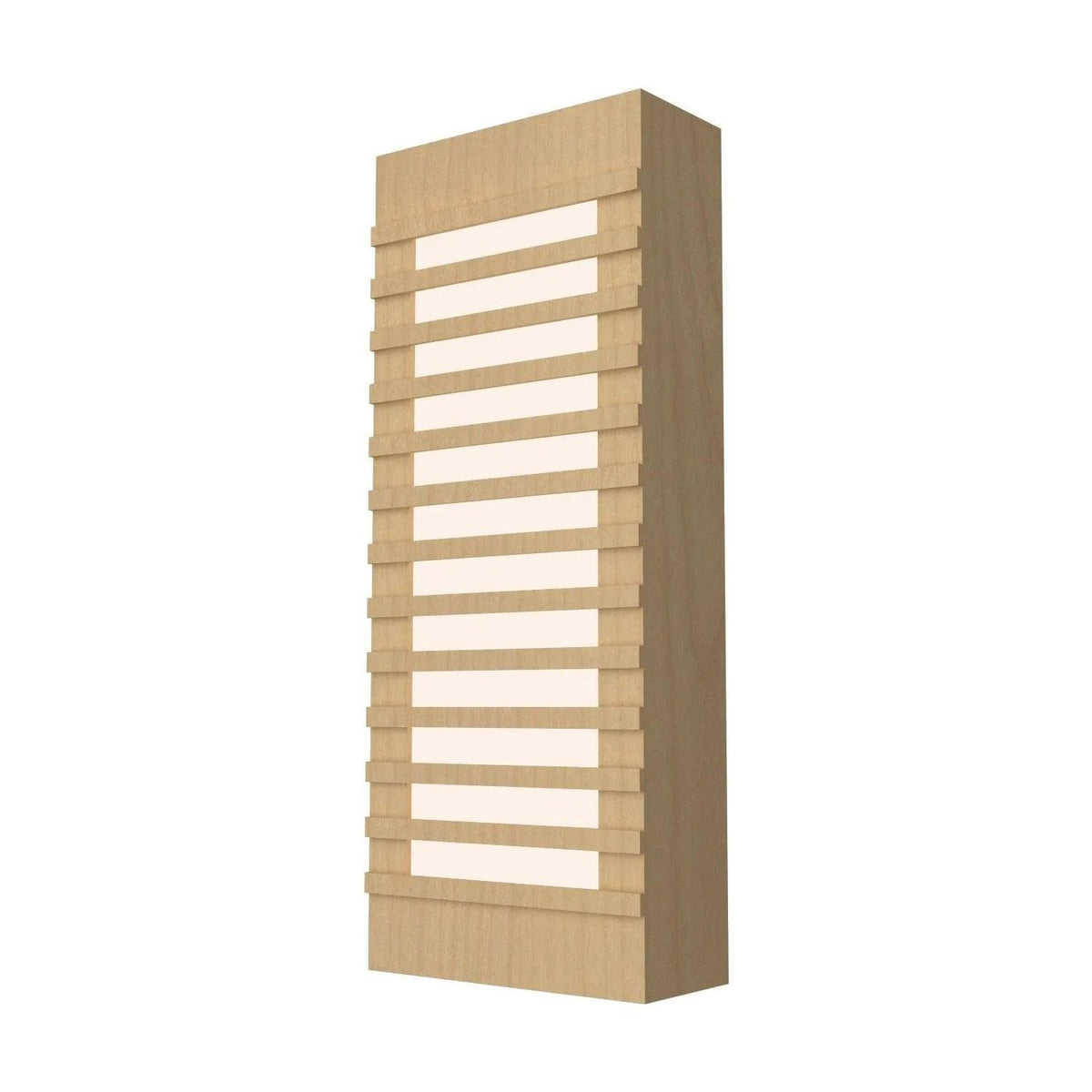 Accord Lighting - Slatted Wall Lamp 471 - 471.34 | Montreal Lighting & Hardware