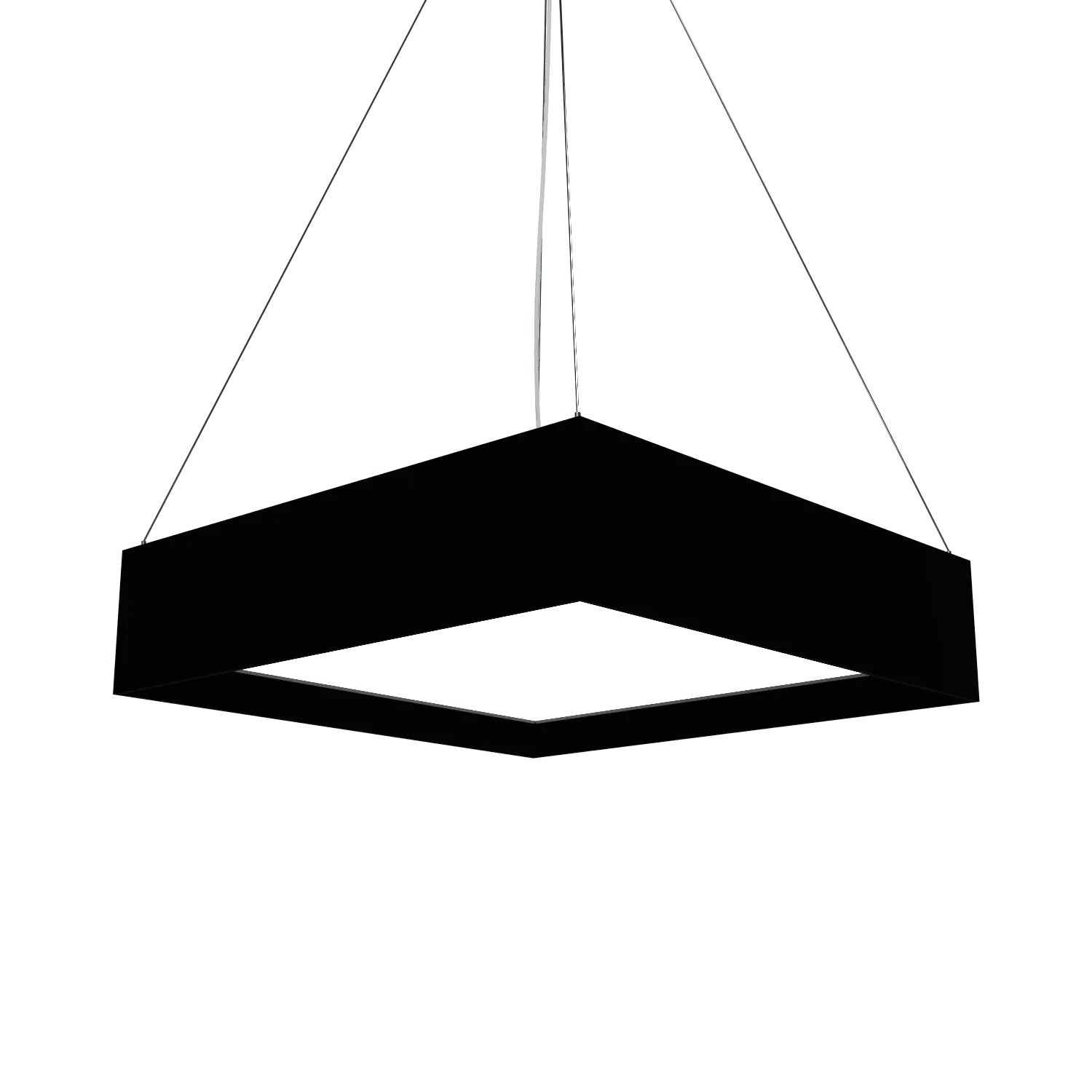 Accord Lighting - Squares Accord Pendant 239 LED - 239LED.02 | Montreal Lighting & Hardware