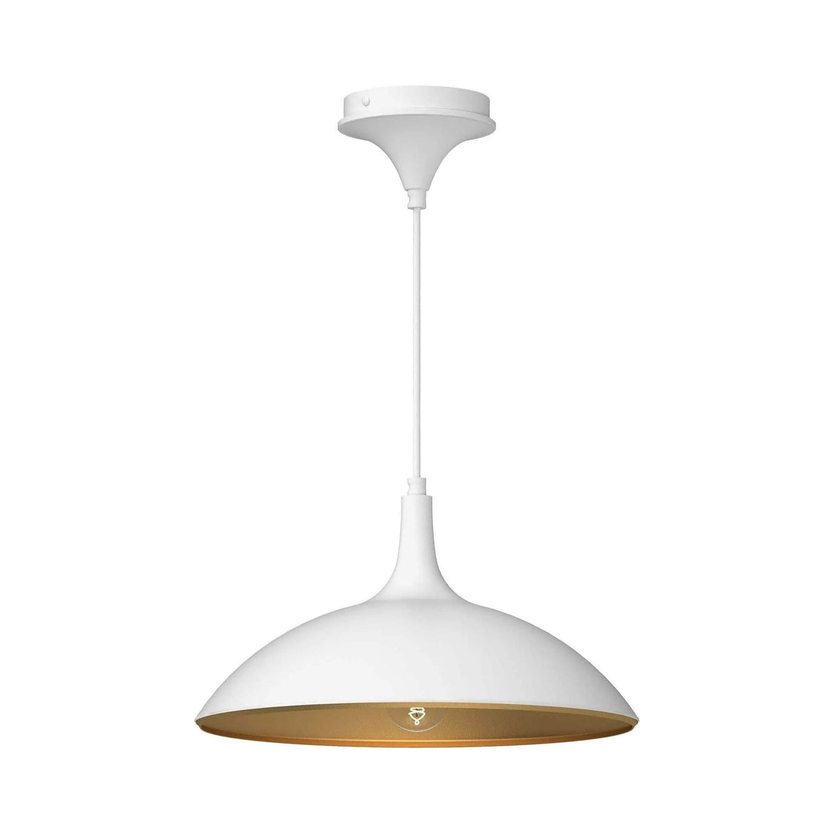 Alora Lighting - Abel Pendant - PD627914WH | Montreal Lighting & Hardware