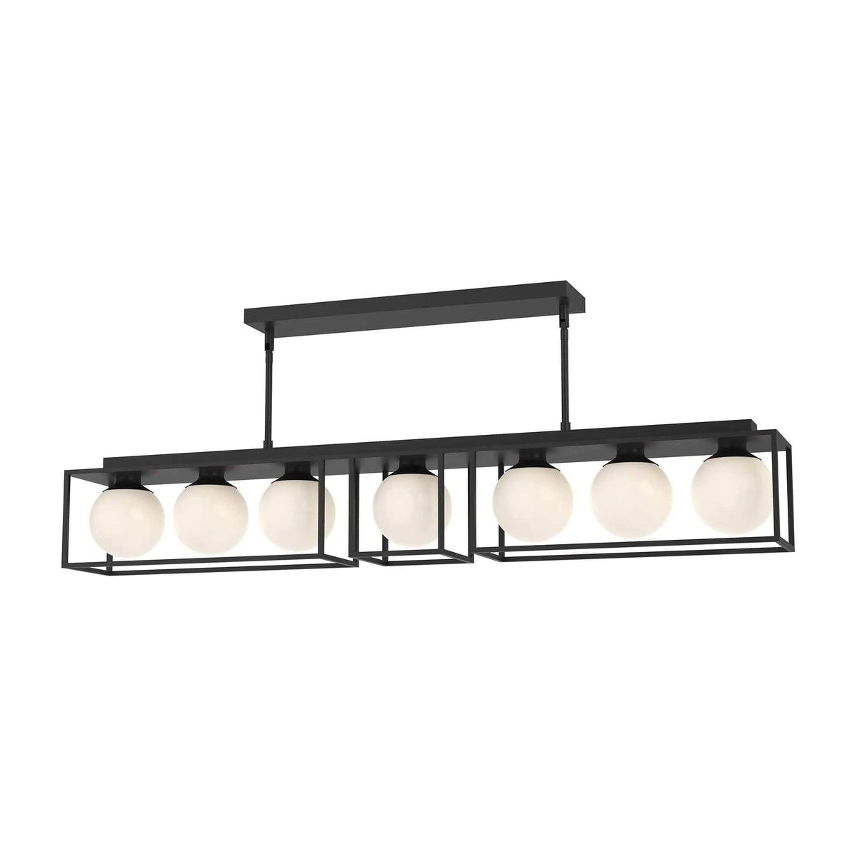 Alora Lighting - Amelia Linear Pendant - LP519748MBOP | Montreal Lighting & Hardware