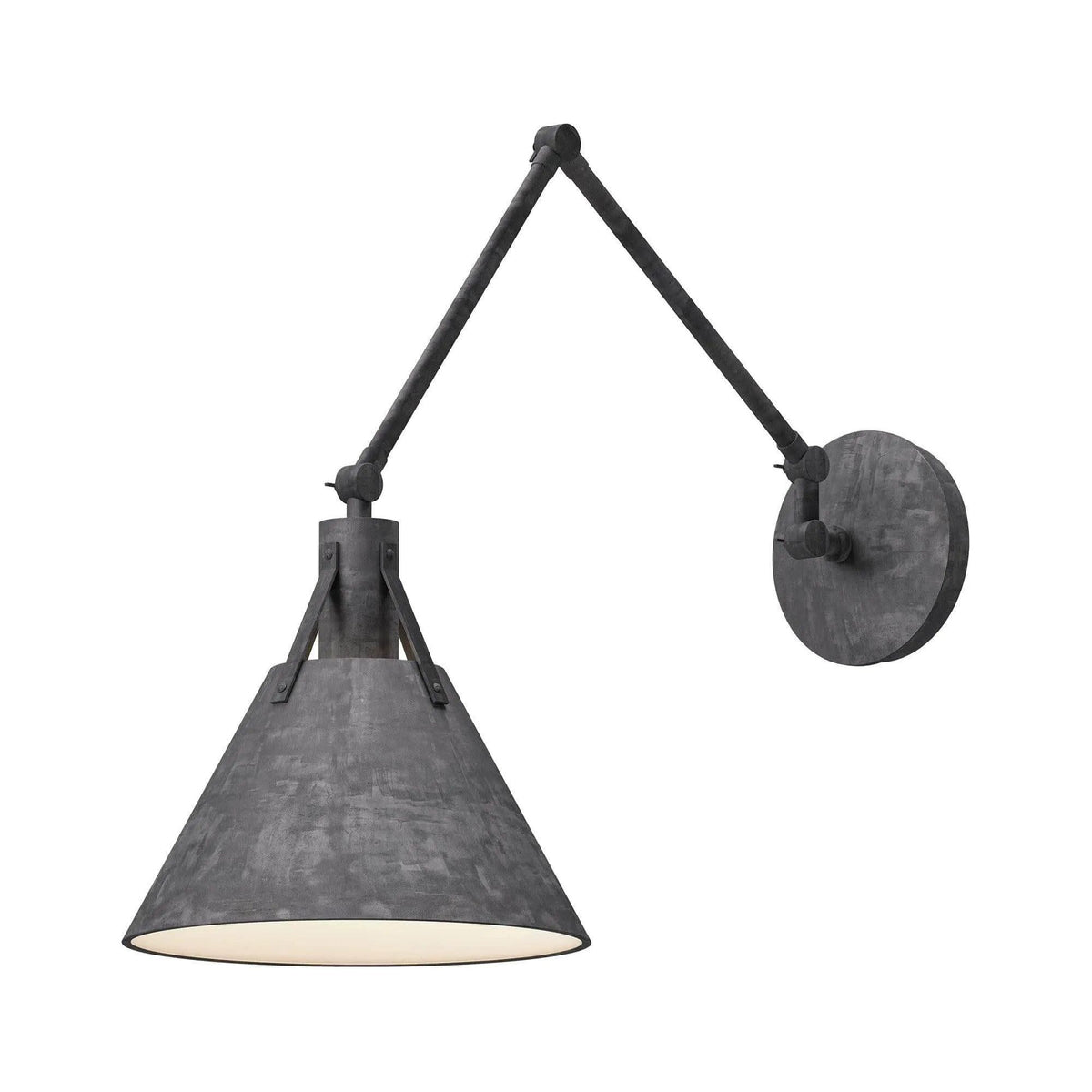 Alora Lighting - Archer Articulating Wall Sconce - WV584510SL | Montreal Lighting & Hardware