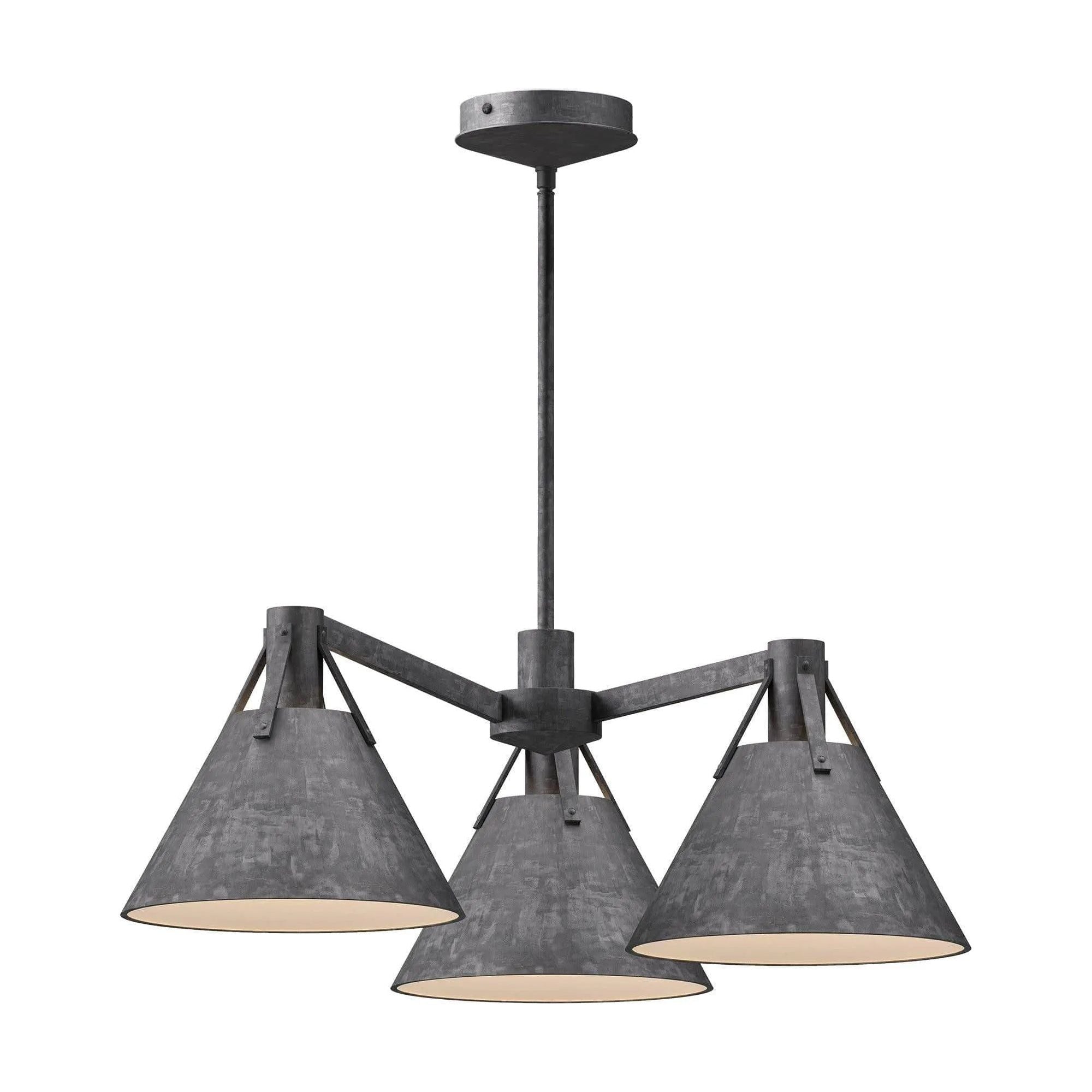 Alora Lighting - Archer Chandelier - CH584525SL | Montreal Lighting & Hardware