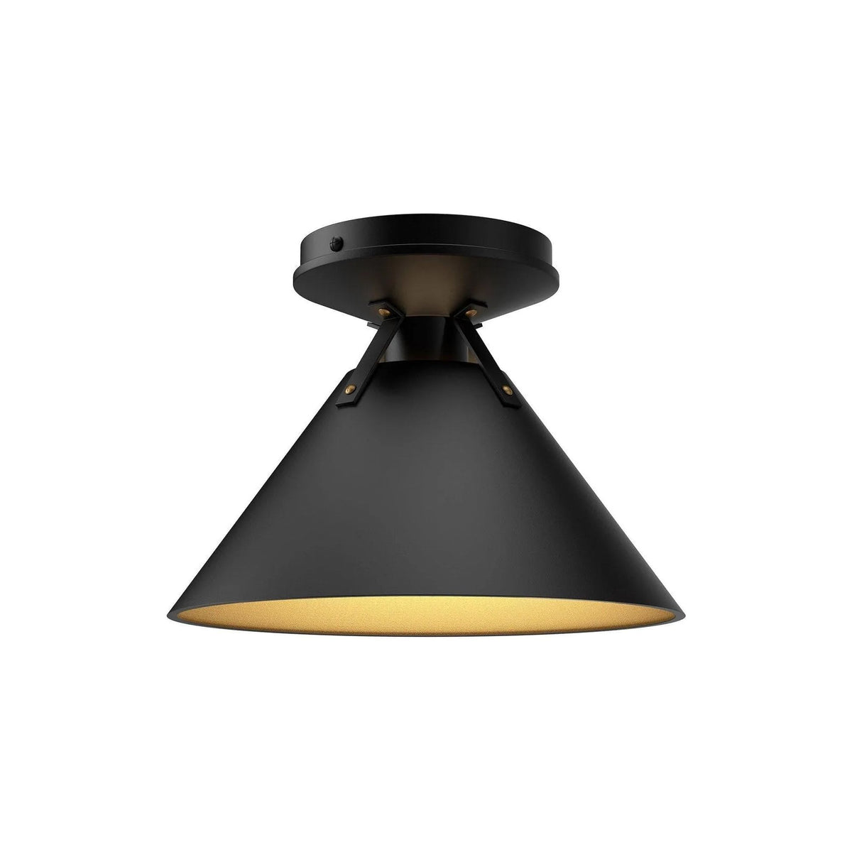 Alora Lighting - Archer Flush Mount - FM584507MB | Montreal Lighting & Hardware