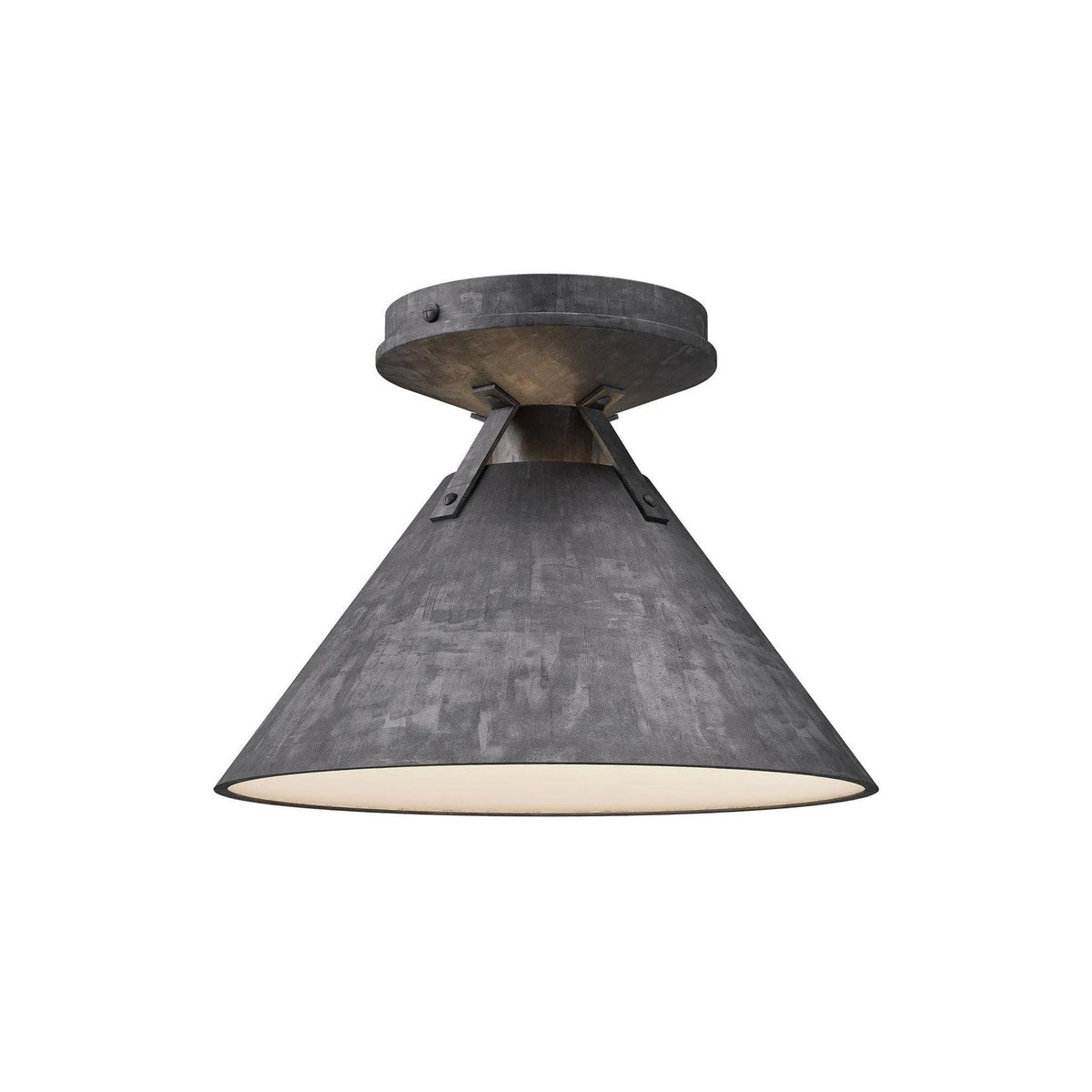 Alora Lighting - Archer Flush Mount - FM584507SL | Montreal Lighting & Hardware