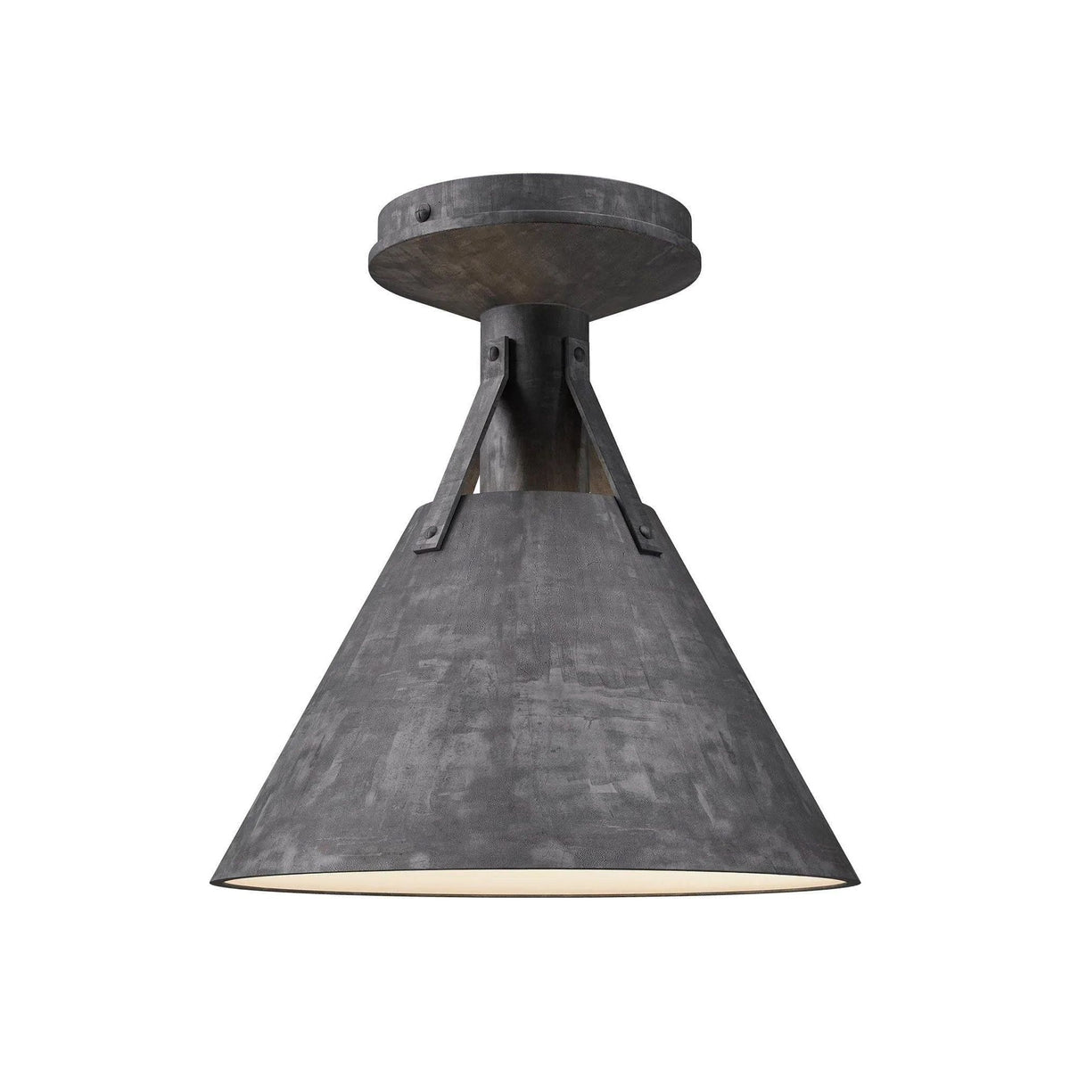 Alora Lighting - Archer Flush Mount - FM584811SL | Montreal Lighting & Hardware