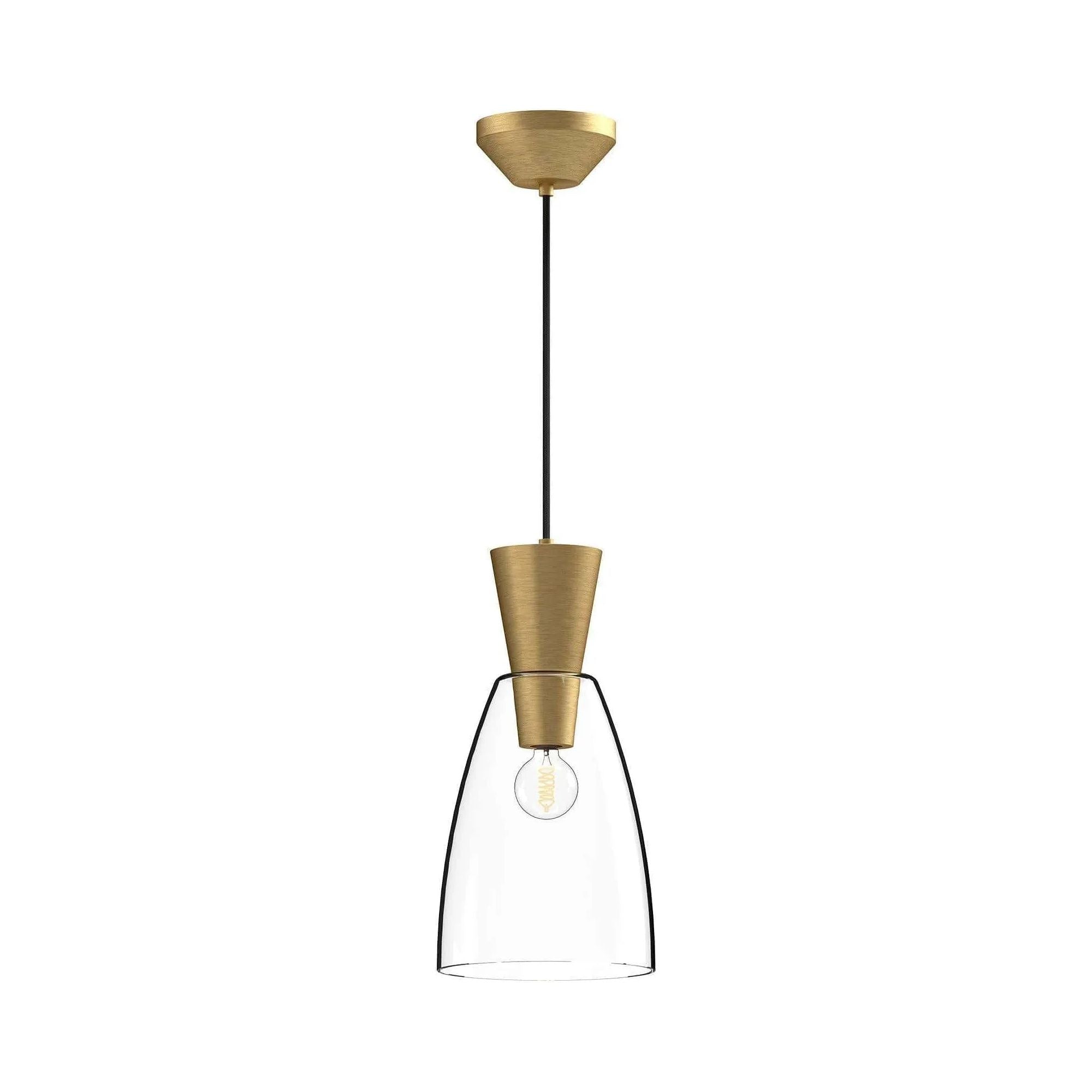 Alora Lighting - Arlo Pendant - PD534007BGCL | Montreal Lighting & Hardware