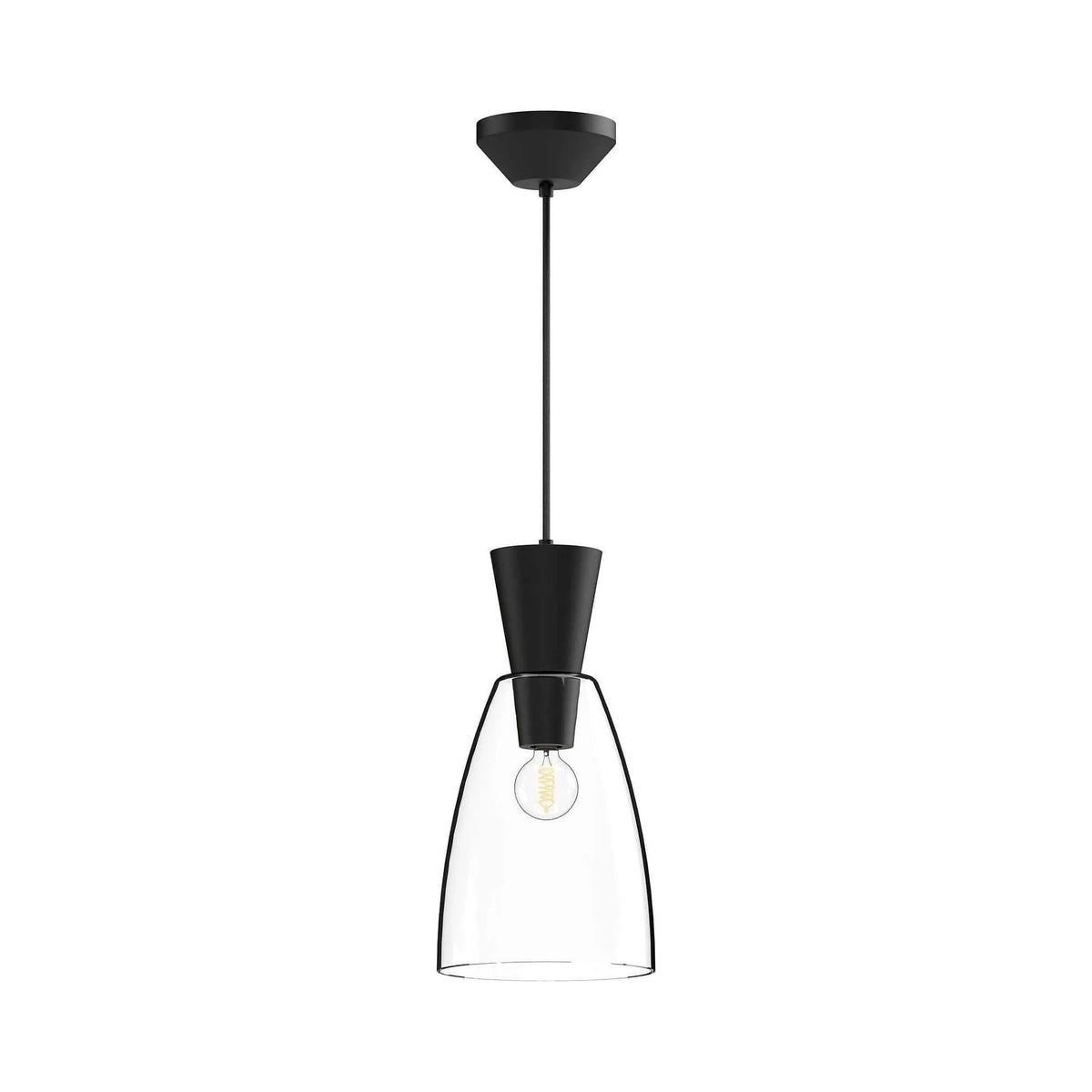 Alora Lighting - Arlo Pendant - PD534007MBCL | Montreal Lighting & Hardware