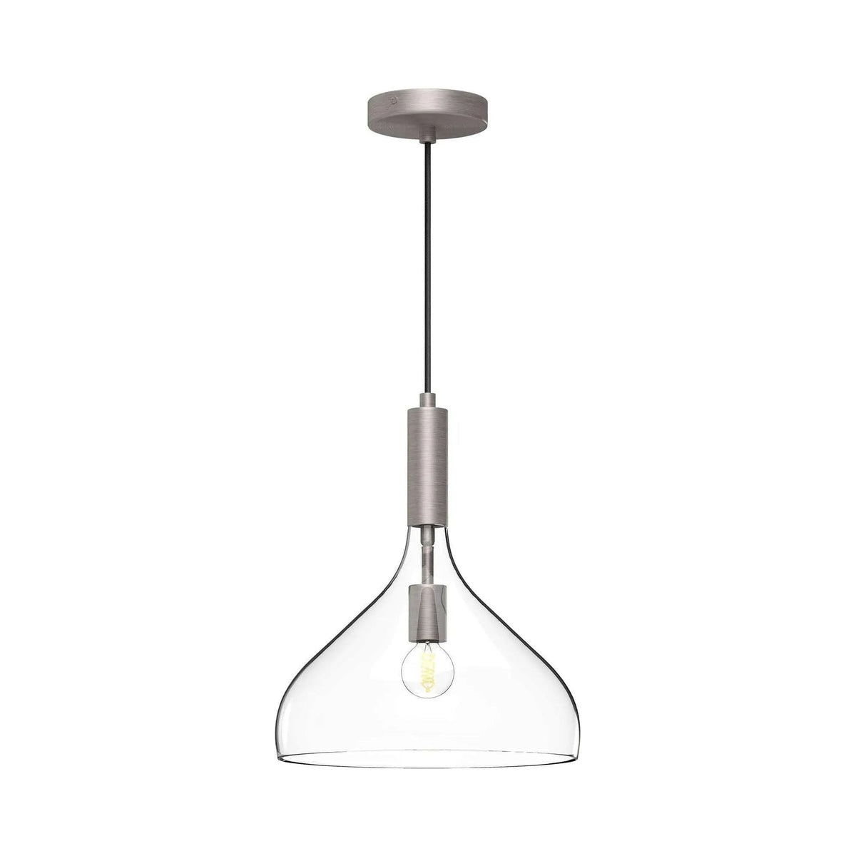 Alora Lighting - Belleview Pendant - PD532312AGCL | Montreal Lighting & Hardware