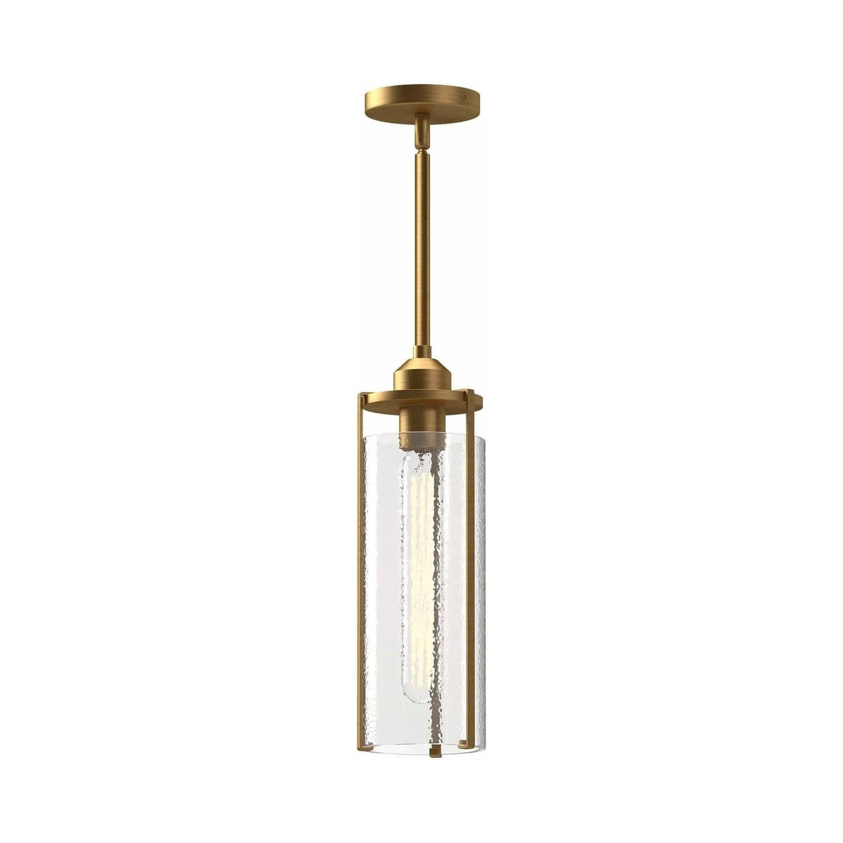 Alora Lighting - Belmont Pendant - PD536005AGWC | Montreal Lighting & Hardware