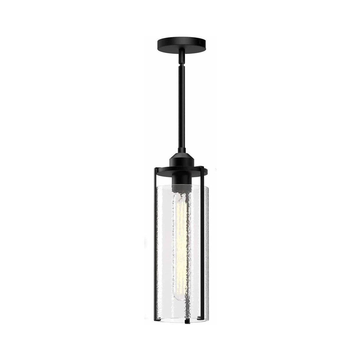 Alora Lighting - Belmont Pendant - PD536005MBWC | Montreal Lighting & Hardware