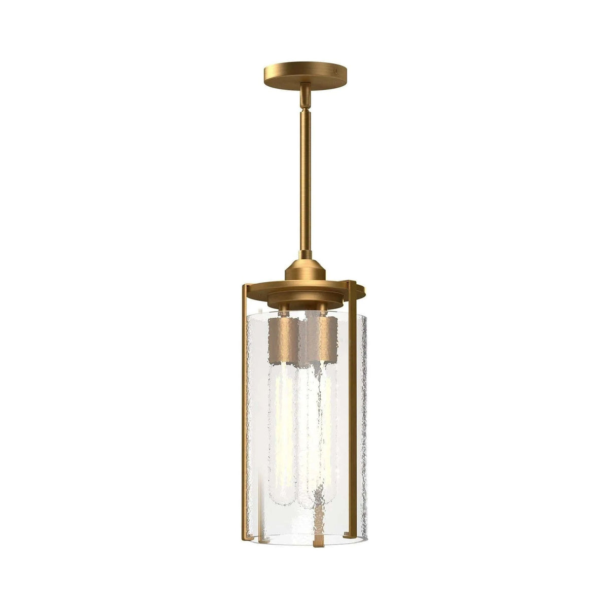 Alora Lighting - Belmont Pendant - PD536107AGWC | Montreal Lighting & Hardware