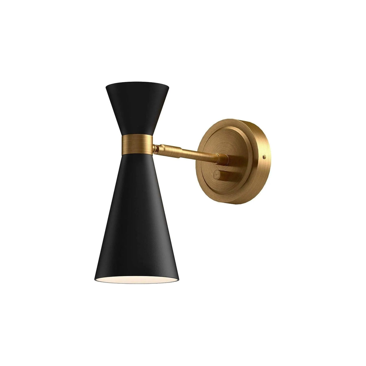 Alora Lighting - Blake Wall Sconce - WV574404MBAG | Montreal Lighting & Hardware