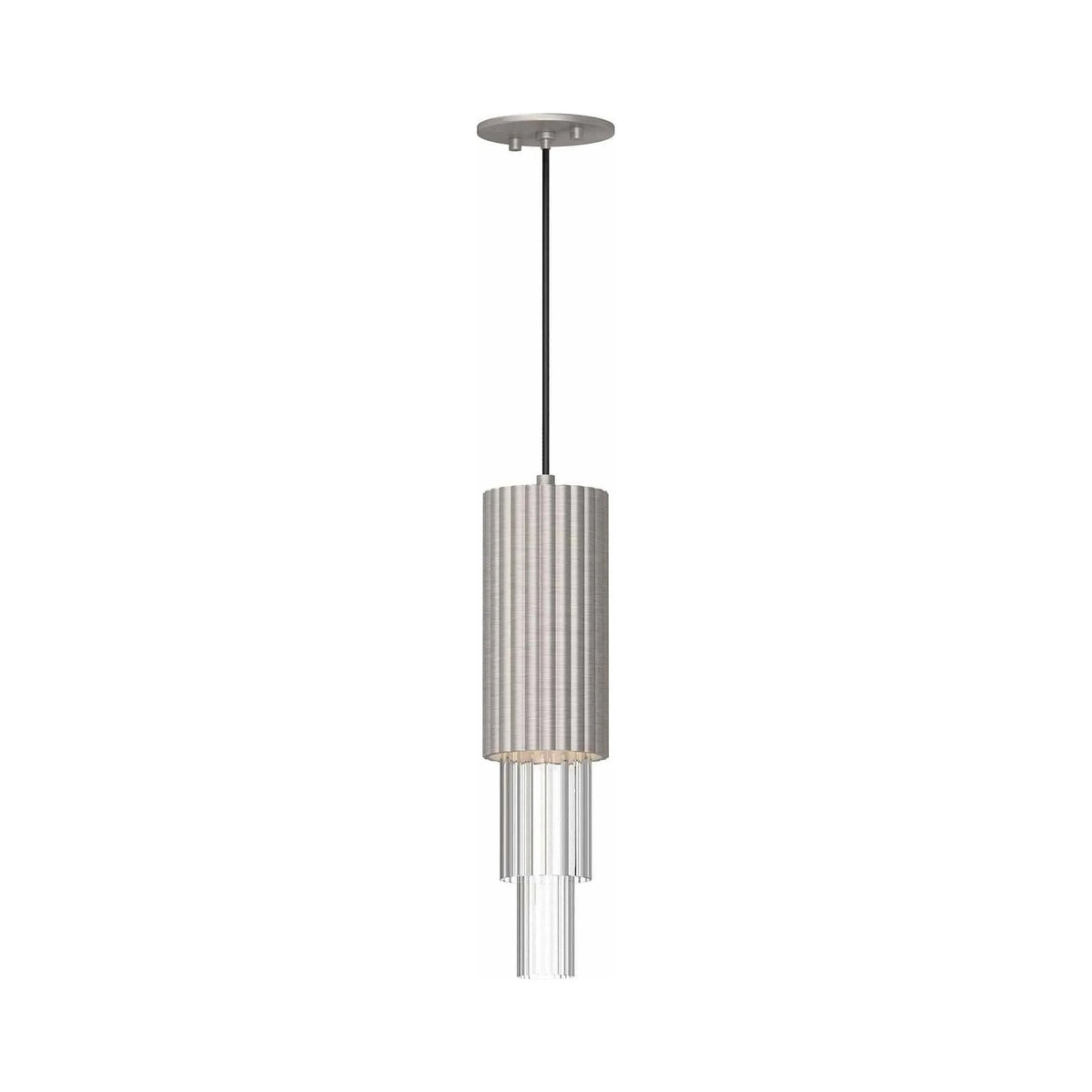 Alora Lighting - Bordeaux LED Pendant - PD502204BNCR | Montreal Lighting & Hardware