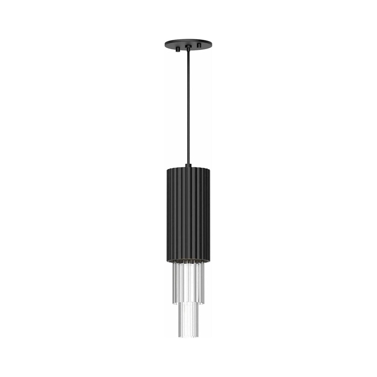 Alora Lighting - Bordeaux LED Pendant - PD502204MBCR | Montreal Lighting & Hardware