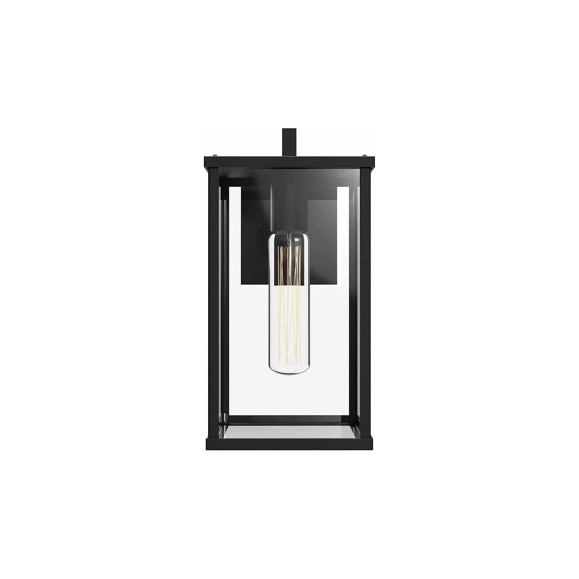 Alora Lighting - Brentwood Exterior Wall Mount - EW652505BKCL | Montreal Lighting & Hardware