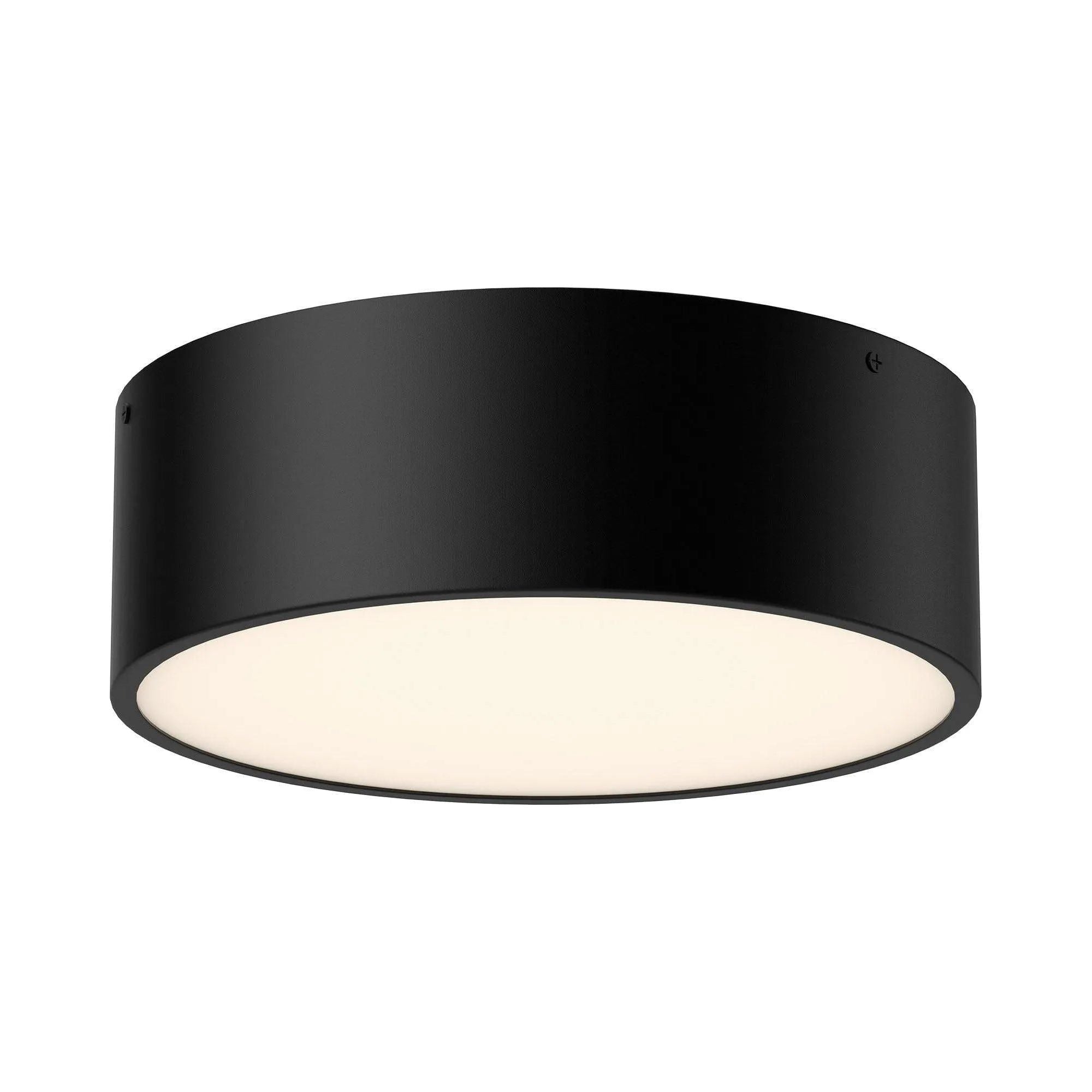 Alora Lighting - Brisbane Flush Mount - FM556012MB | Montreal Lighting & Hardware