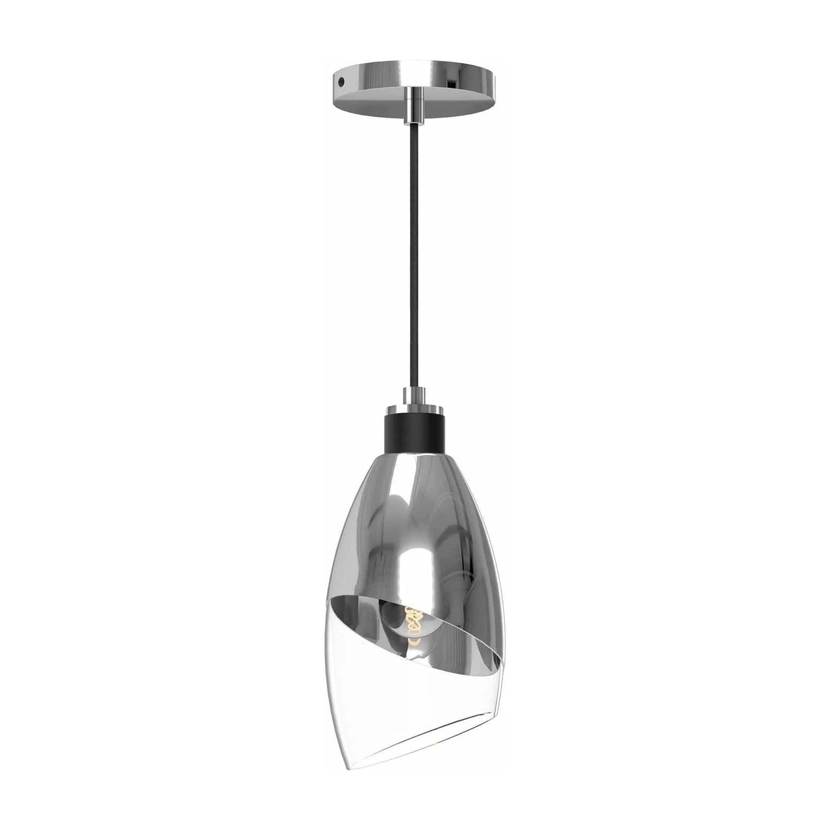 Alora Lighting - Capri Pendant - PD587105CHCL | Montreal Lighting & Hardware