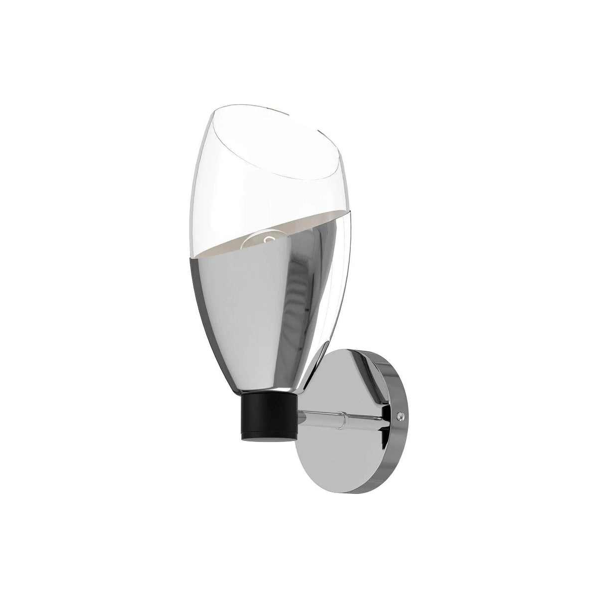 Alora Lighting - Capri Wall Sconce - WV587105CHCL | Montreal Lighting & Hardware