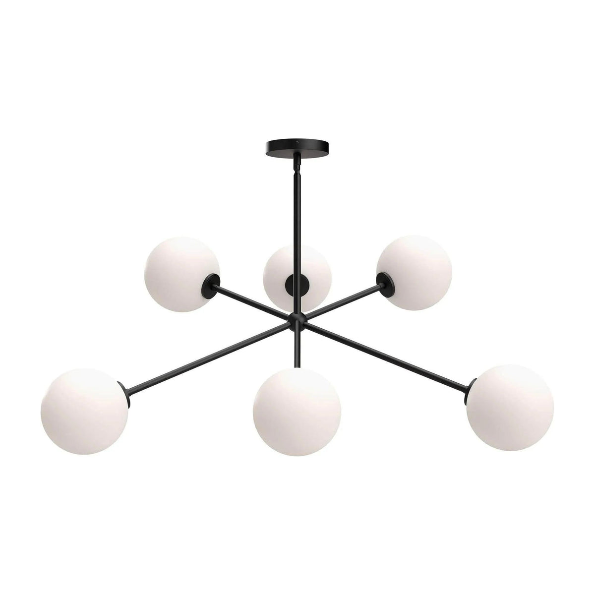 Alora Lighting - Cassia Chandelier - CH549640AGOP | Montreal Lighting & Hardware