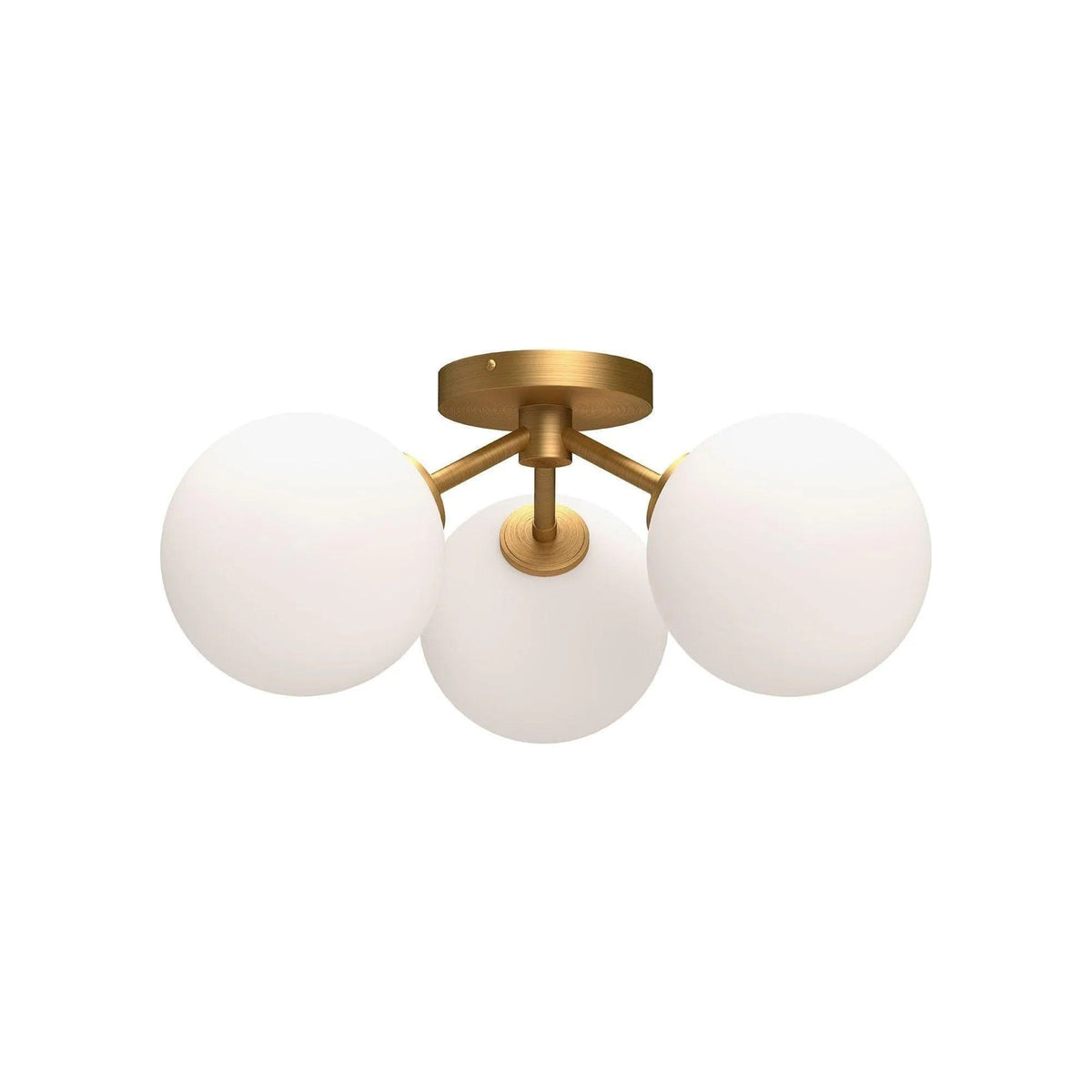 Alora Lighting - Cassia Semi-Flush Mount - SF549315AGOP | Montreal Lighting & Hardware