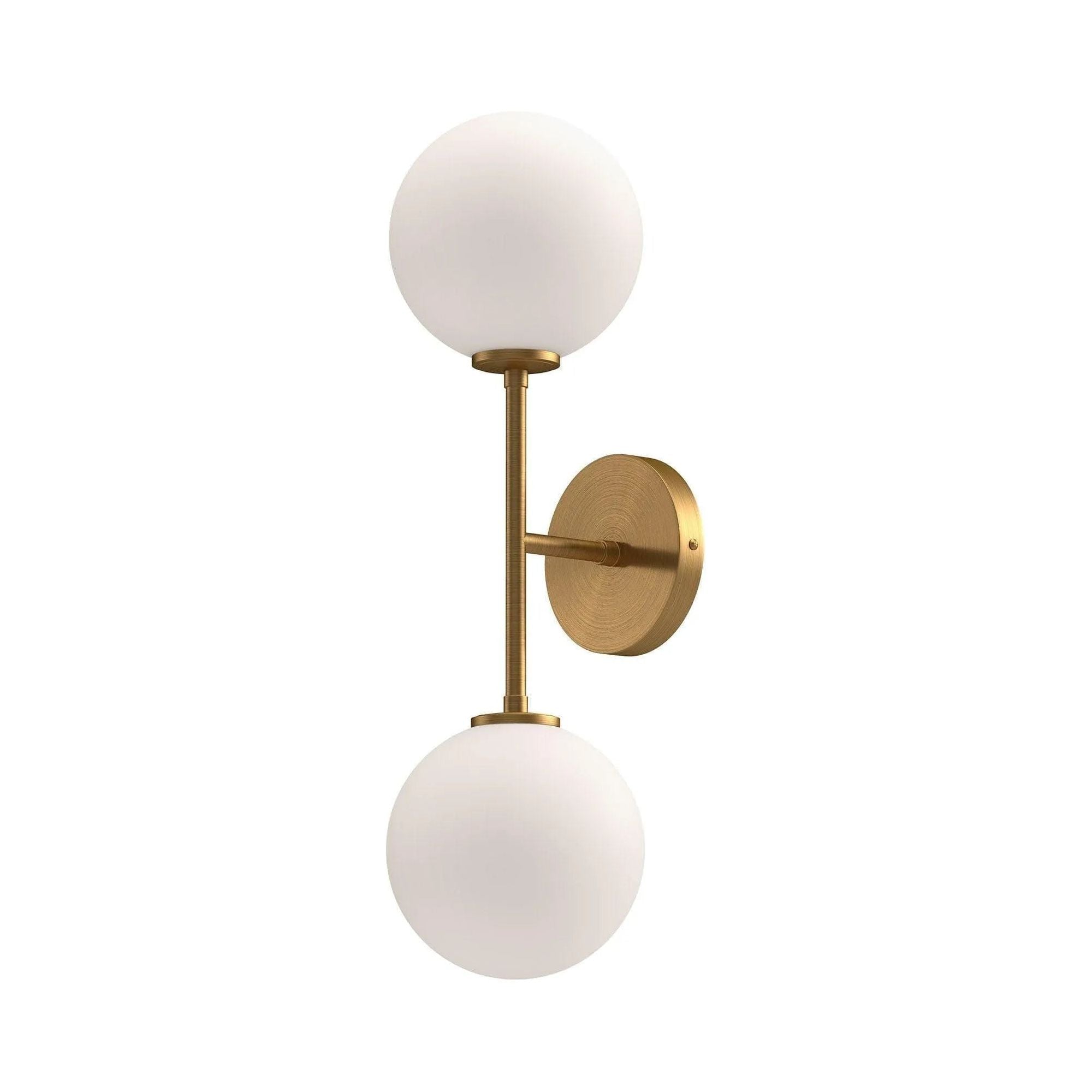 Alora Lighting - Cassia Wall Sconce - WV549220AGOP | Montreal Lighting & Hardware